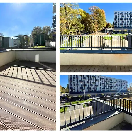 Wygodny Przy Uniwersytecie, Parking 아파트 *