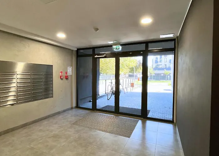 Apartmán Wygodny Przy Uniwersytecie, Parking