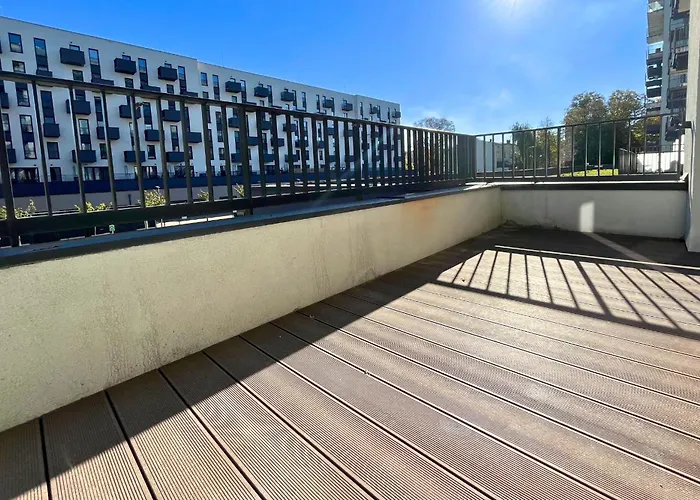 Wygodny Przy Uniwersytecie, Parking Apartmán *