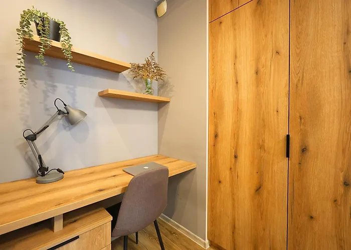 Wygodny Przy Uniwersytecie, Parking Apartmán