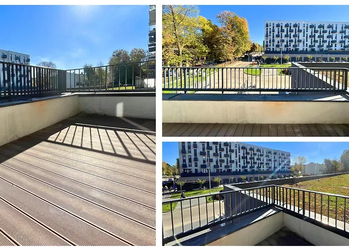 Wygodny Przy Uniwersytecie, Parking Apartamento *