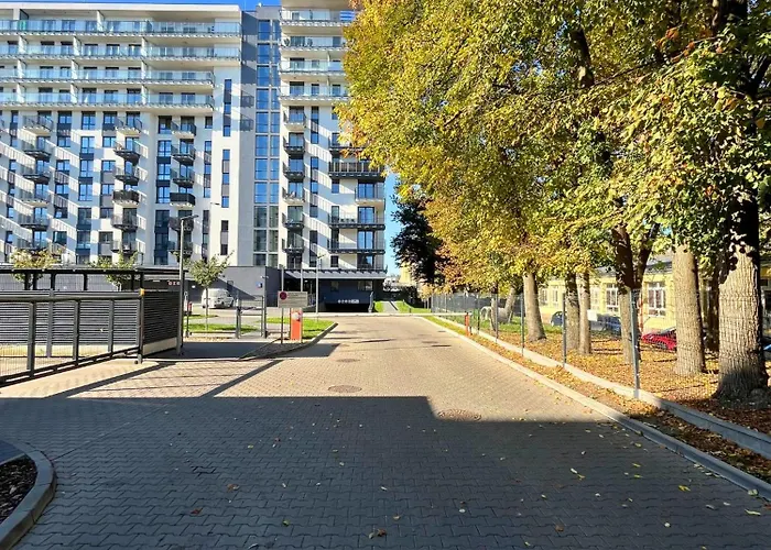 Wygodny Przy Uniwersytecie, Parking * Lodž