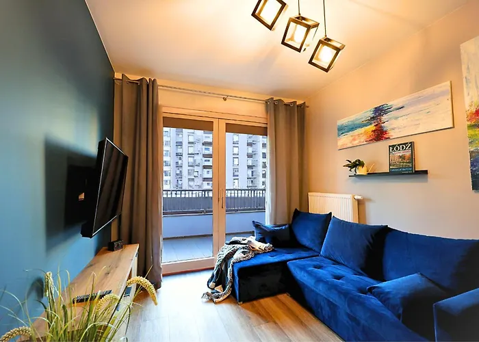 Wygodny Przy Uniwersytecie, Parking Apartmán Lodž