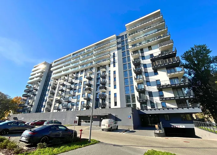 Wygodny Przy Uniwersytecie, Parking Łódź