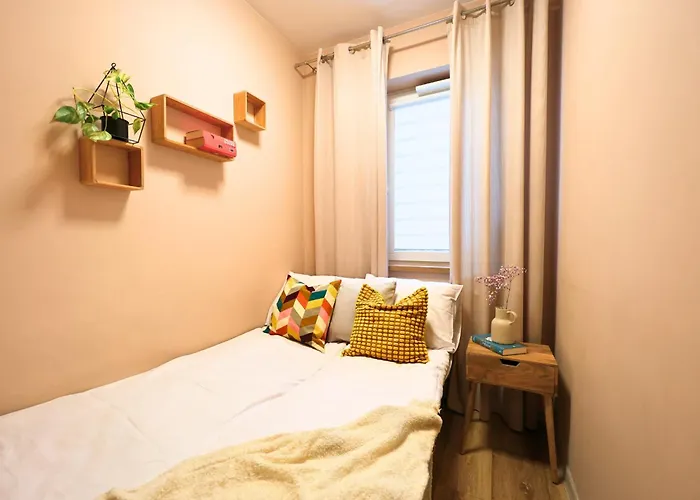 Apartmán Wygodny Przy Uniwersytecie, Parking