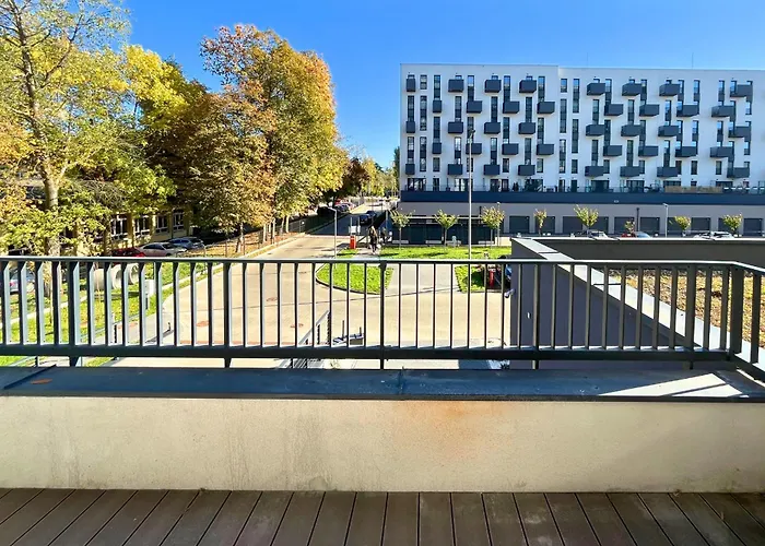 Apartmán Wygodny Przy Uniwersytecie, Parking