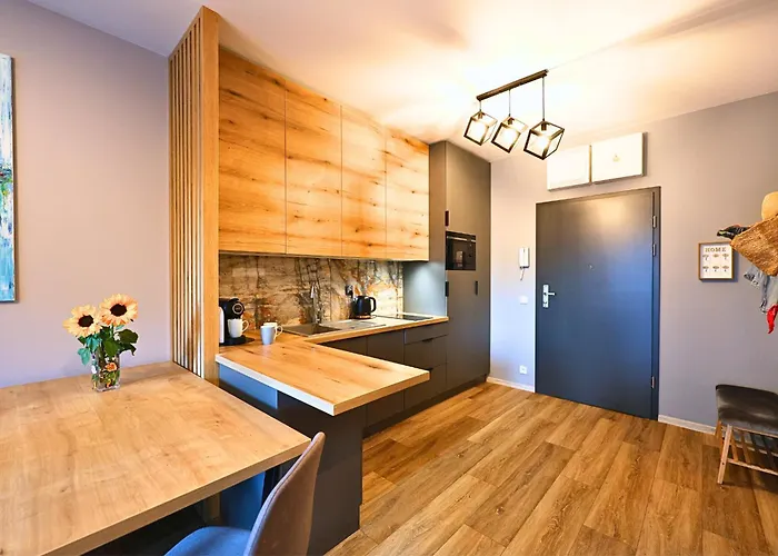 Wygodny Przy Uniwersytecie, Parking Apartamento