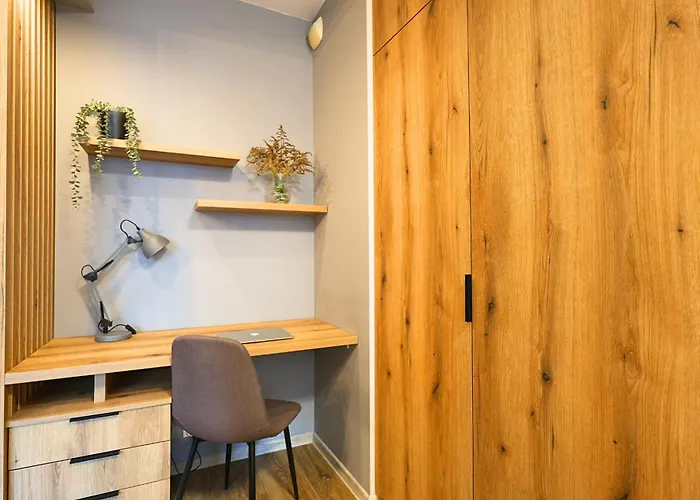 Wygodny Przy Uniwersytecie, Parking Apartamento Łódź